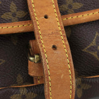 Louis Vuitton Saumur 30 Monogram Strap
