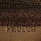 Louis Vuitton Saumur 30 Monogram Code