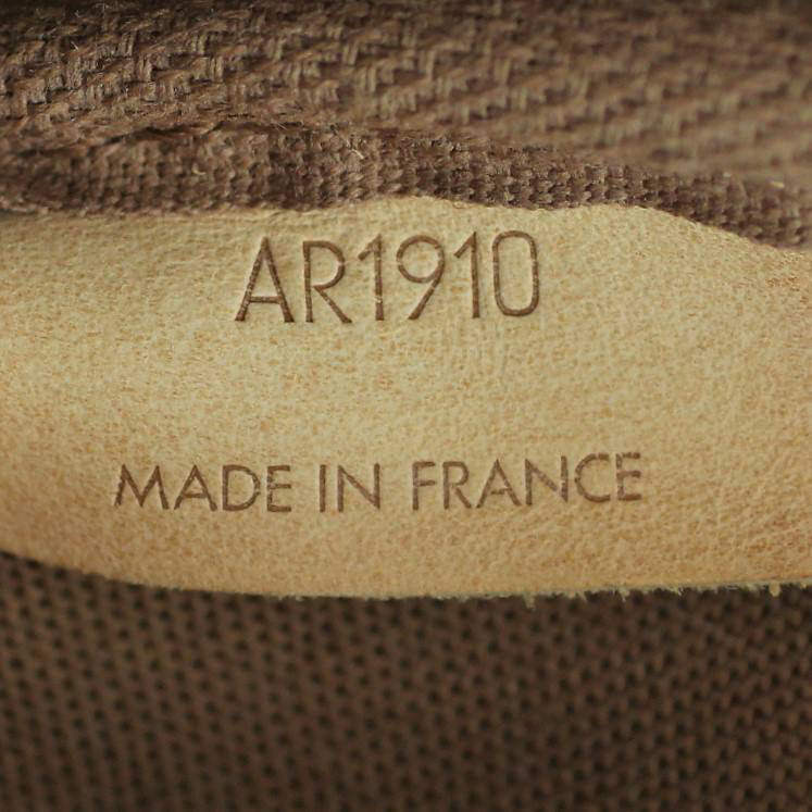 Louis Vuitton Saumur 30 Monogram Code