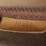 Louis Vuitton Saumur 30 Monogram Code