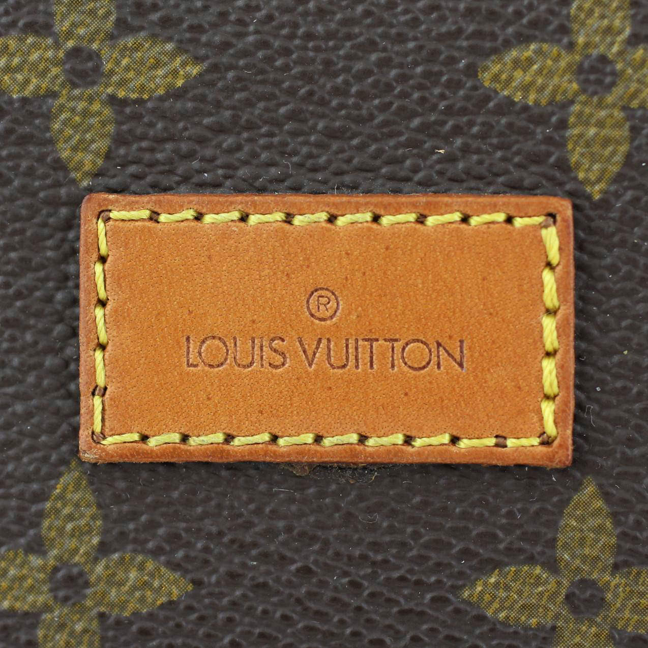 Louis Vuitton Saumur 30 Monogram Stamp