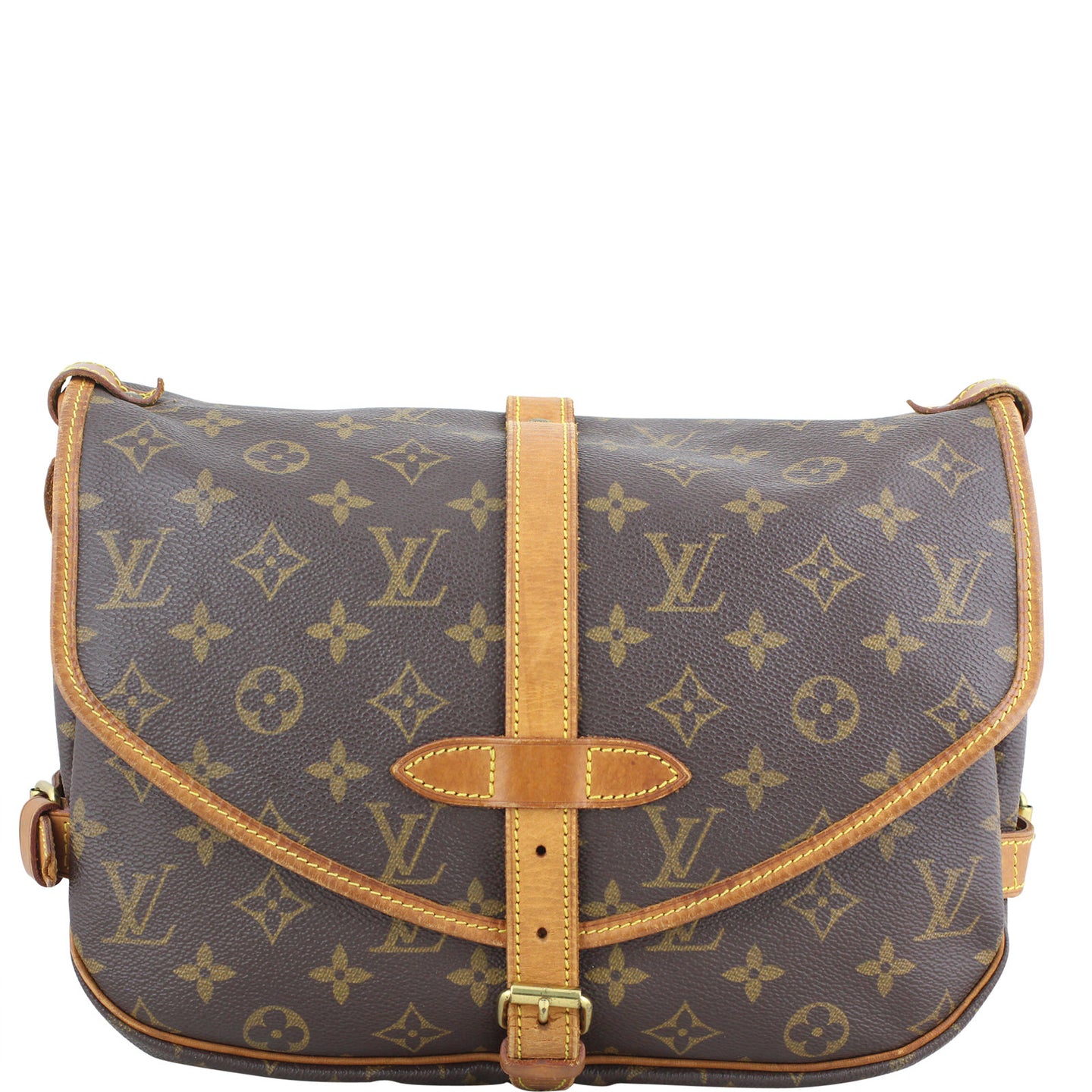 Louis Vuitton Saumur 30 Monogram Front