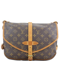Louis Vuitton Saumur 30 Monogram Front