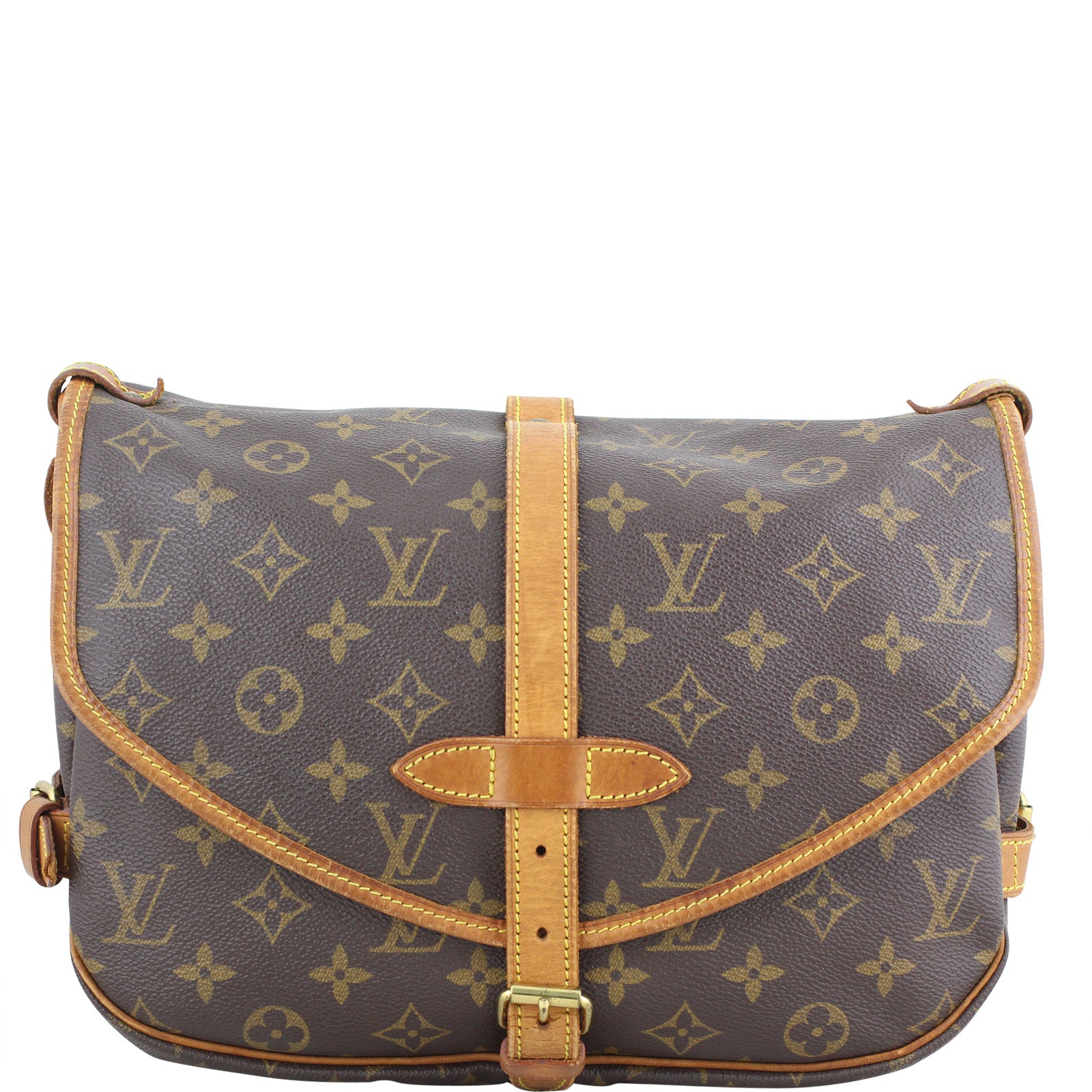 Louis Vuitton Saumur 30 Monogram Front