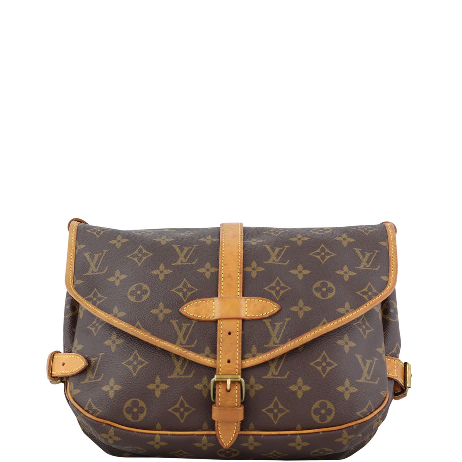 Louis Vuitton Saumur 30 Monogram Back