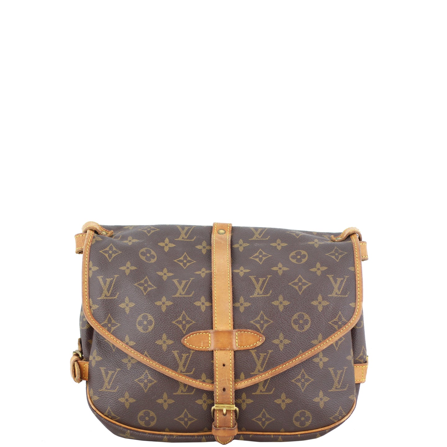Louis Vuitton Saumur 30 Monogram Front