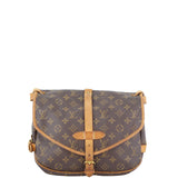 Louis Vuitton Saumur 30 Monogram Front