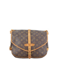 Louis Vuitton Saumur 30 Monogram Front