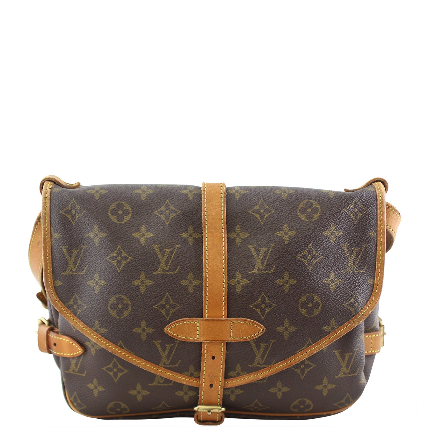 Louis Vuitton Saumur 30 Monogram Front