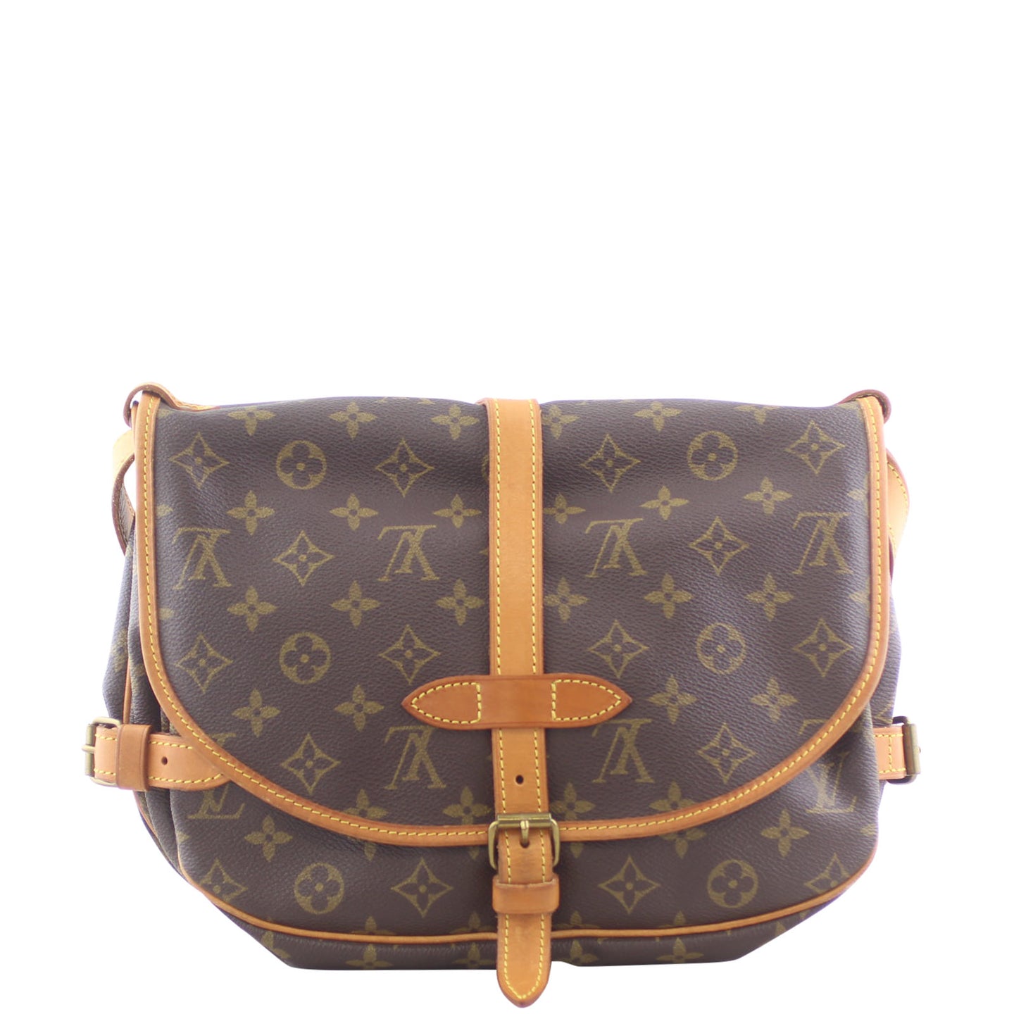 Louis Vuitton Saumur 30 Monogram Back