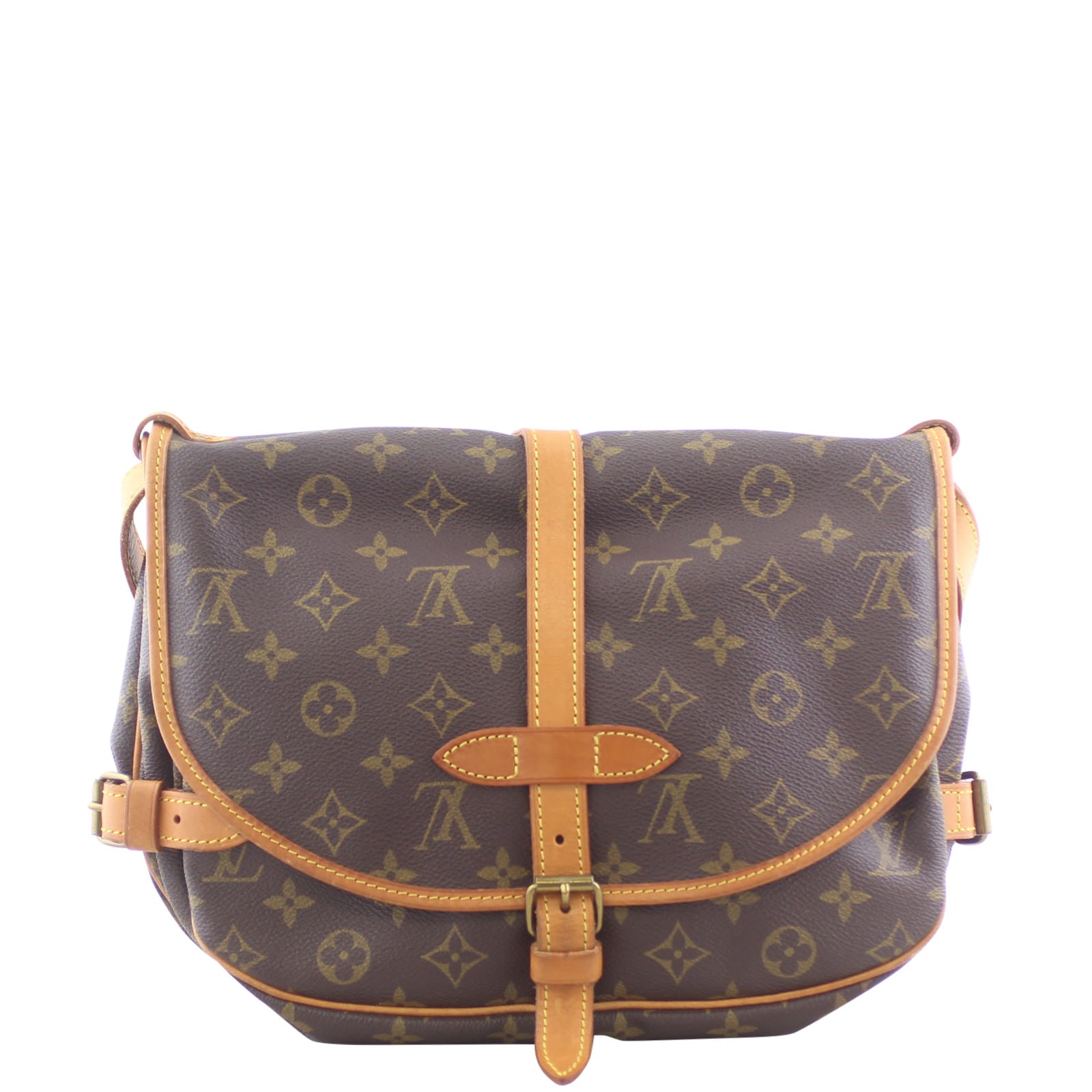 Louis Vuitton Saumur 30 Monogram Back