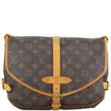Louis Vuitton Saumur 30 back