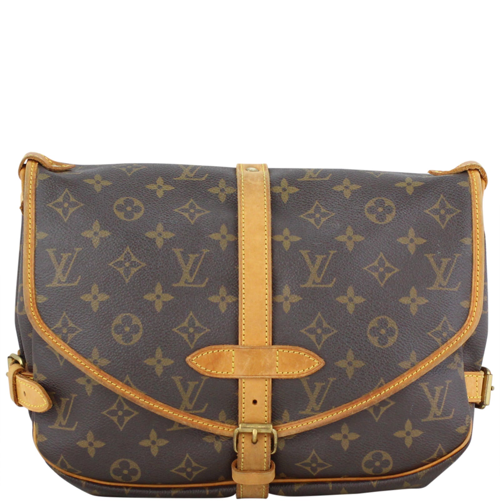 Louis Vuitton Saumur 30 back