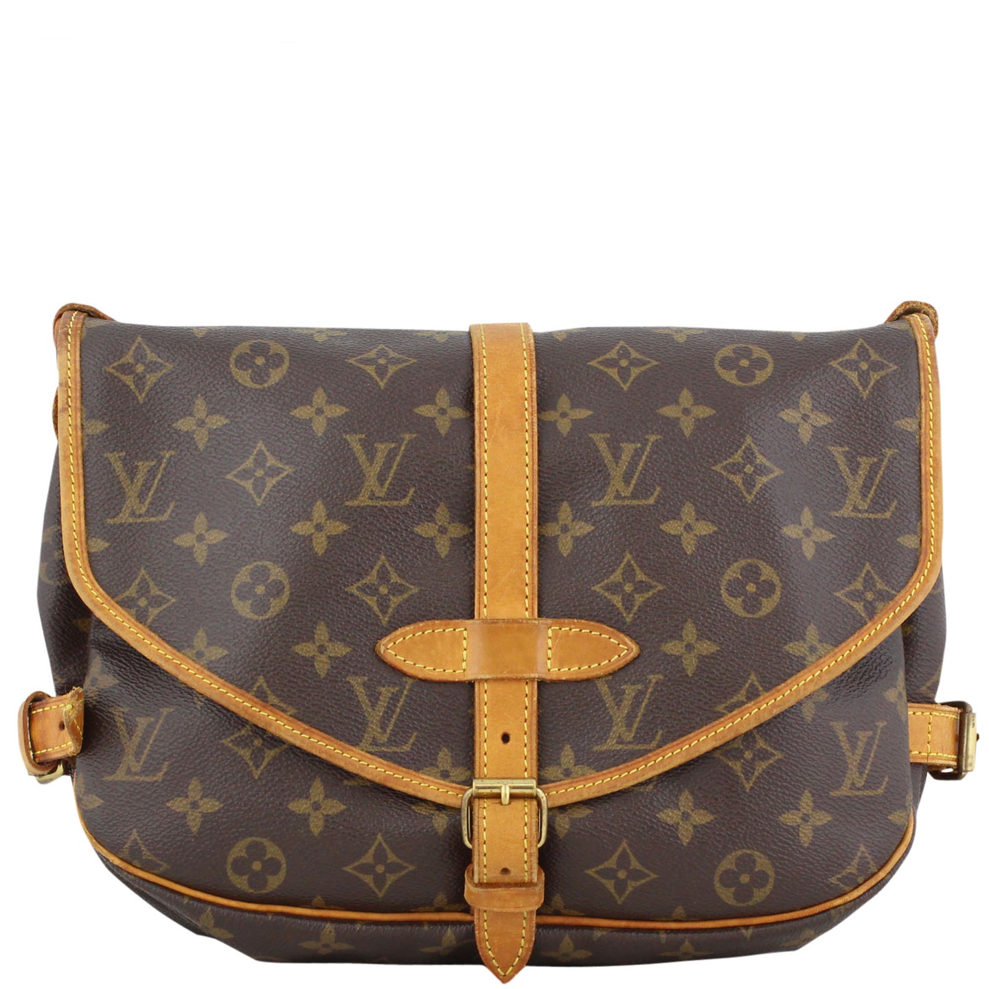 Louis Vuitton Saumur 30 Front