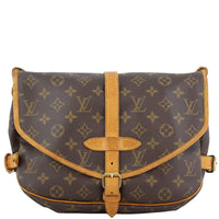 Louis Vuitton Saumur 30 Front