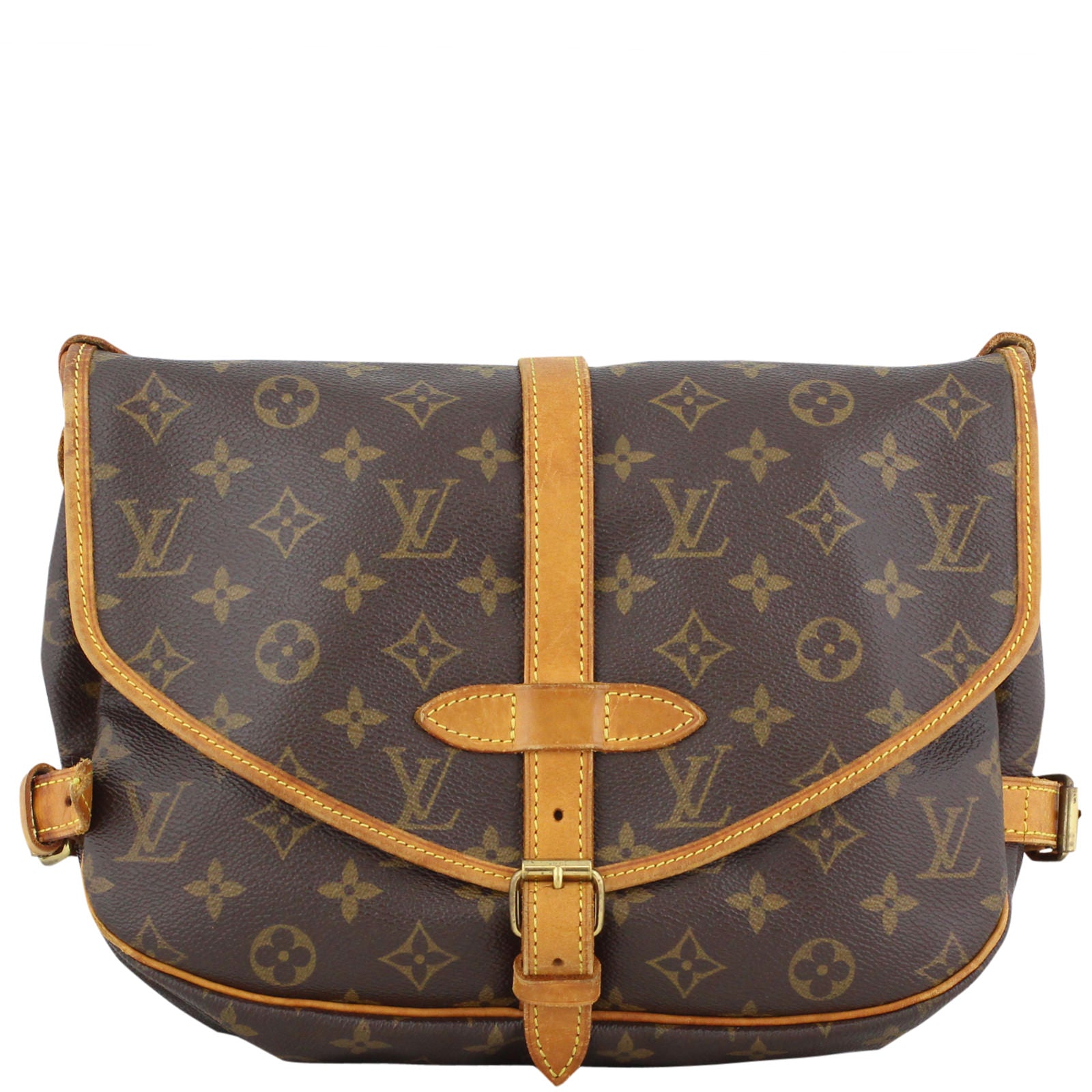 Louis Vuitton Saumur 30 Front