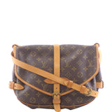 Louis Vuitton Saumur 30 Monogram Front