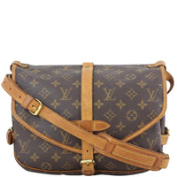 Louis Vuitton Saumur 30 Monogram Front Strap