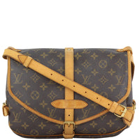 Louis Vuitton Saumur 30 Front