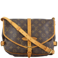 Louis Vuitton Saumur 30 Front