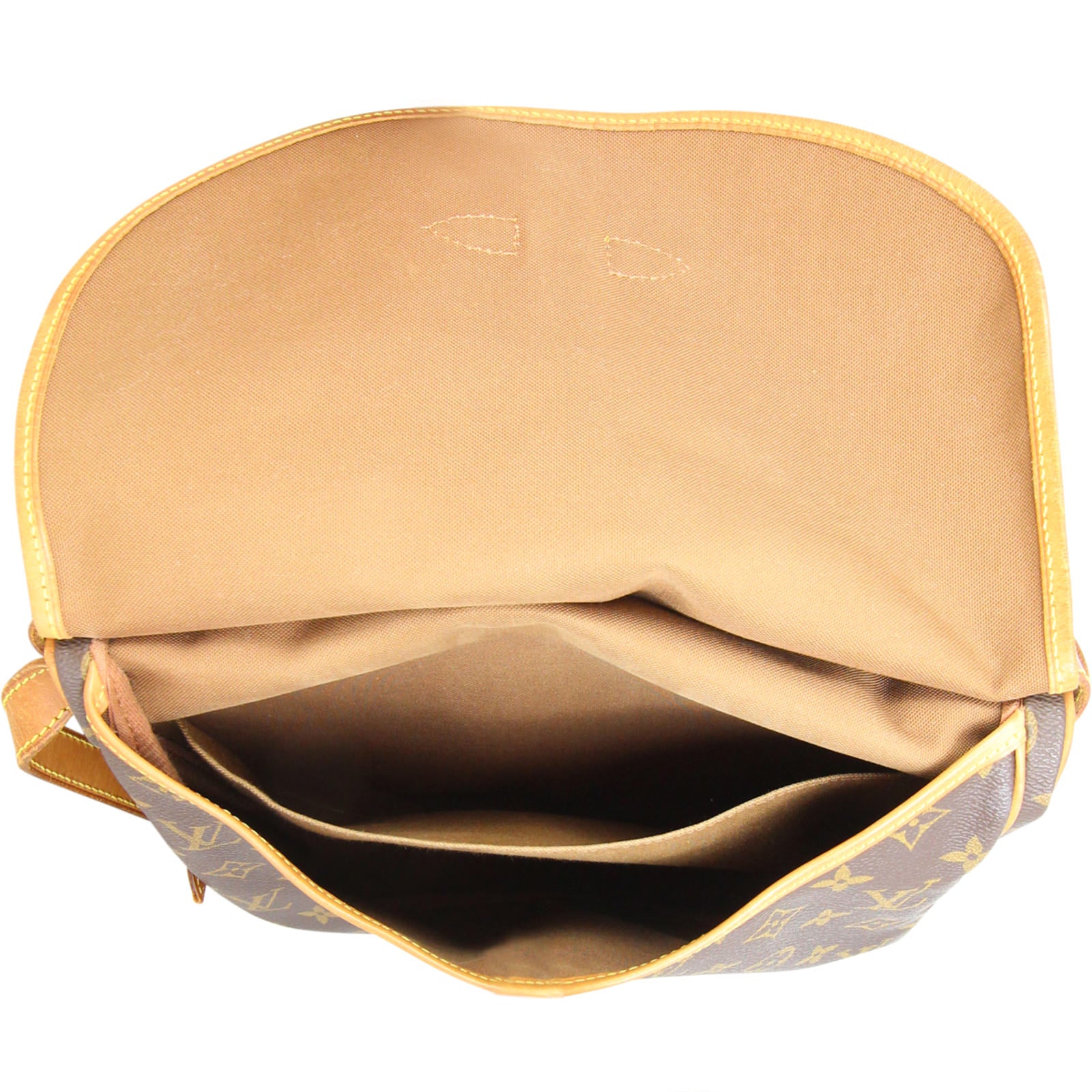Louis Vuitton Saumur 30 Monogram Interior