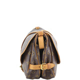 Louis Vuitton Saumur 30 Monogram Left