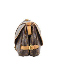 Louis Vuitton Saumur 30 Monogram Left