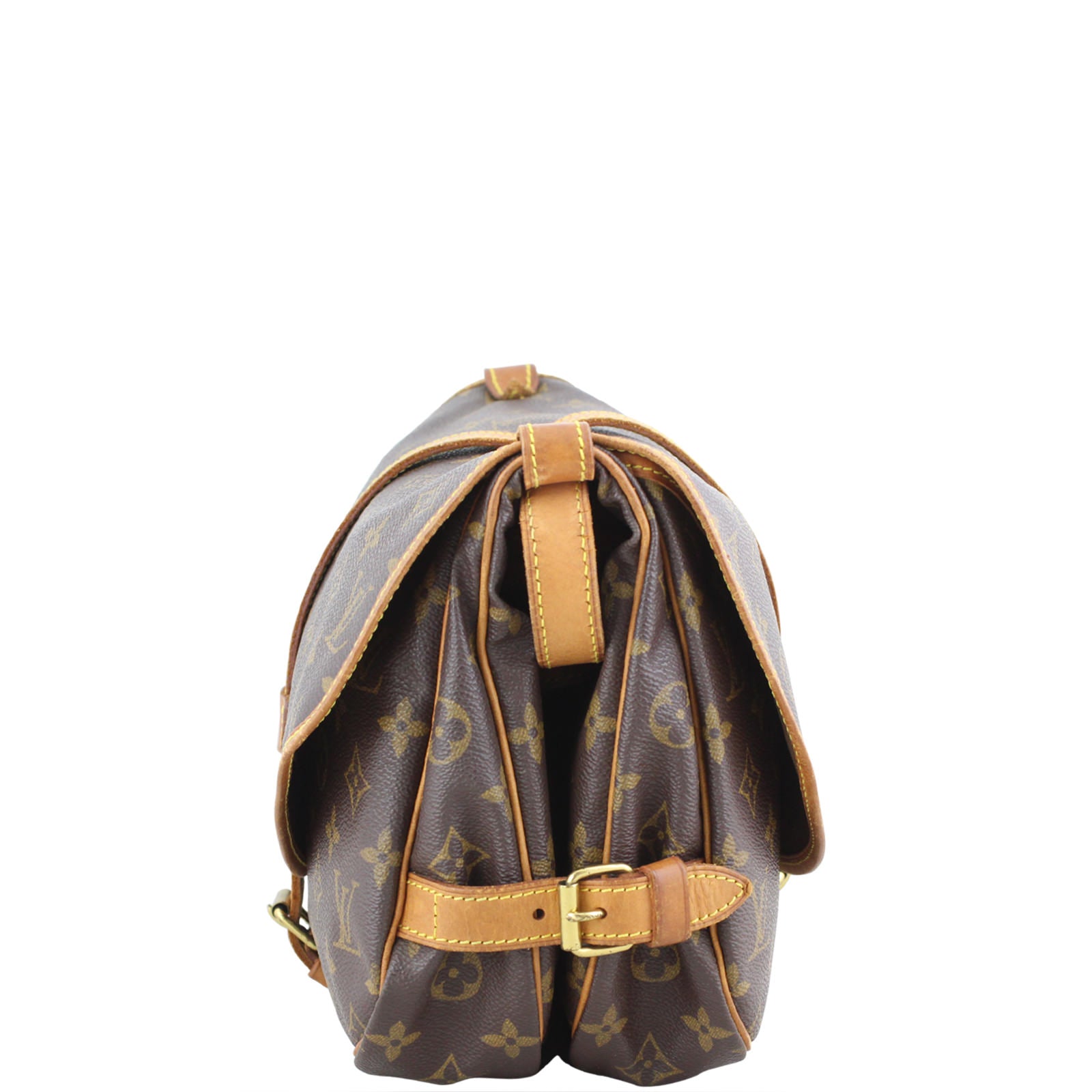 Louis Vuitton Saumur 30 Monogram Left
