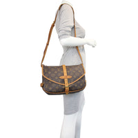 Louis Vuitton Saumur 30 Monogram Mannequin