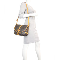 Louis Vuitton Saumur 30 Mannequin