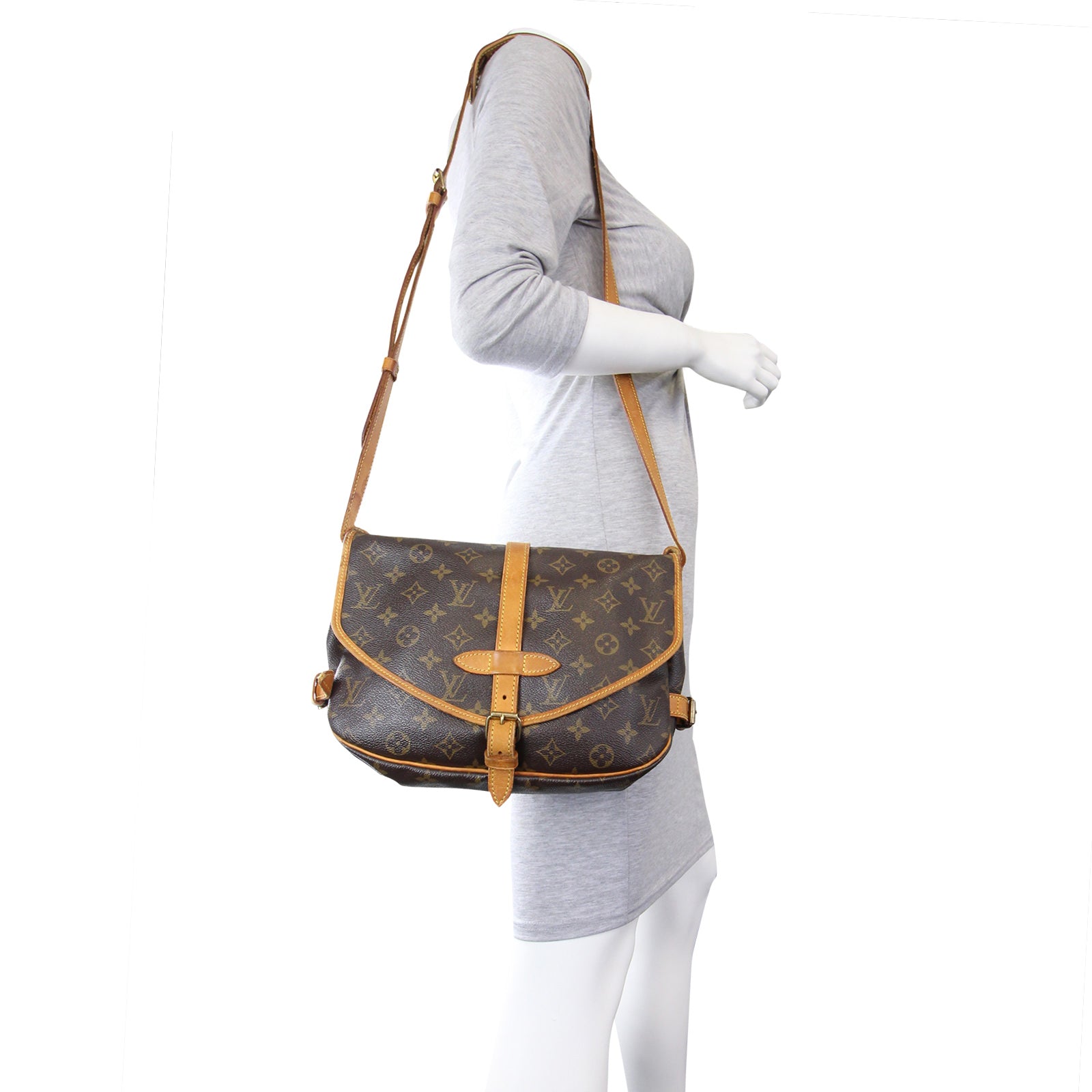 Louis Vuitton Saumur 30 Mannequin