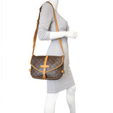 Louis Vuitton Saumur 30 Monogram Mannequin