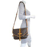 Louis Vuitton Saumur 30 Monogram Mannequin