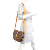 Louis Vuitton Saumur 30 Monogram Mannequin