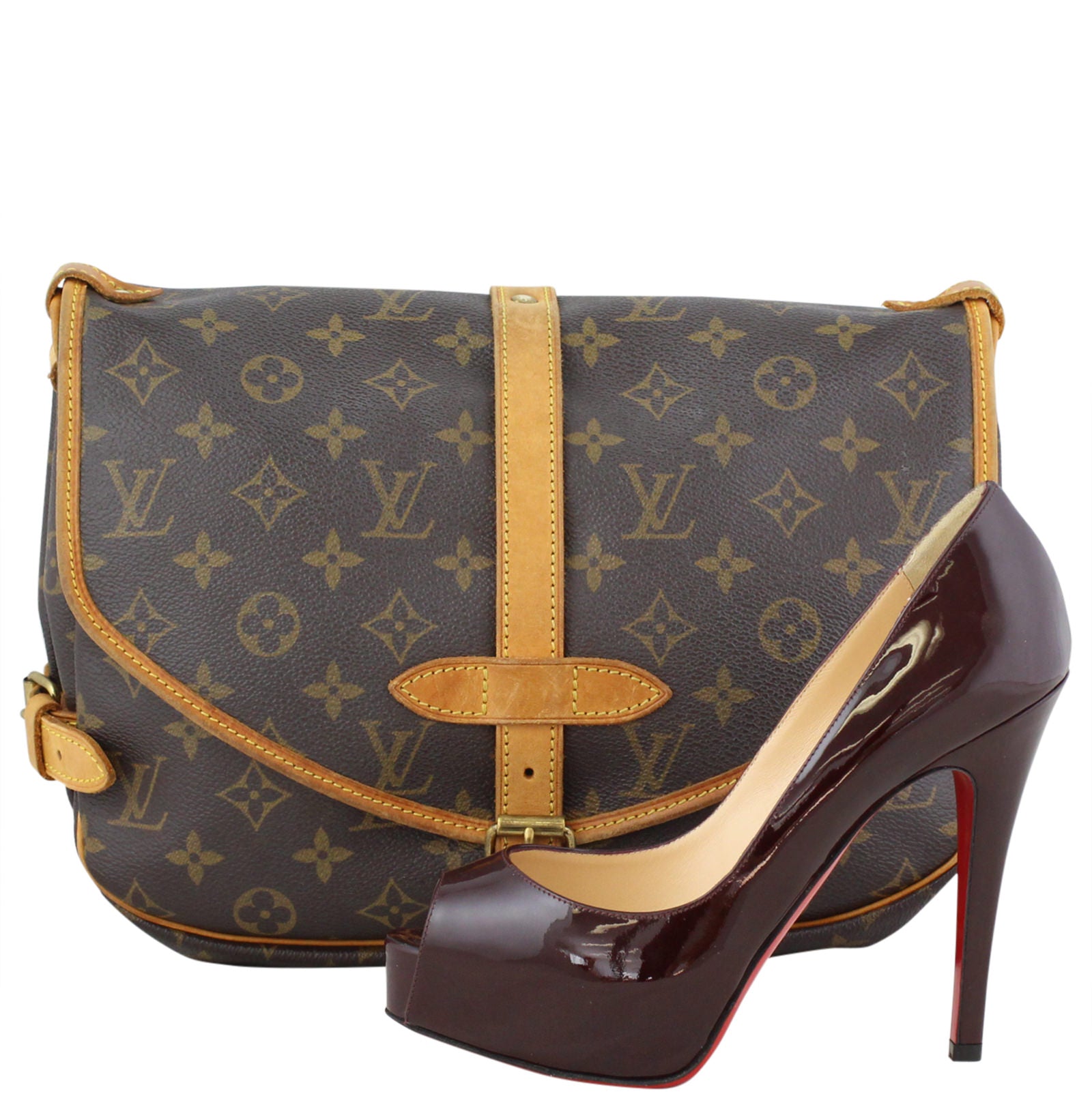 Louis Vuitton Saumur 30 Scale