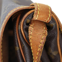 Louis Vuitton Saumur 30 Monogram Fold
