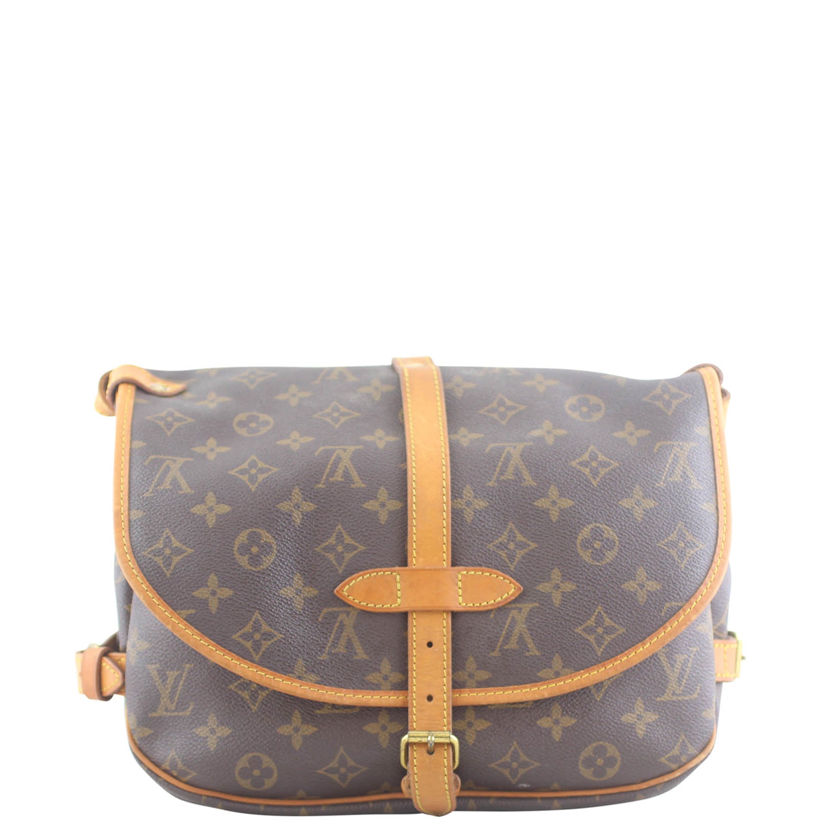 Louis Vuitton Saumur 30 Monogram Back