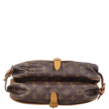 Louis Vuitton Saumur 30 Monogram Base