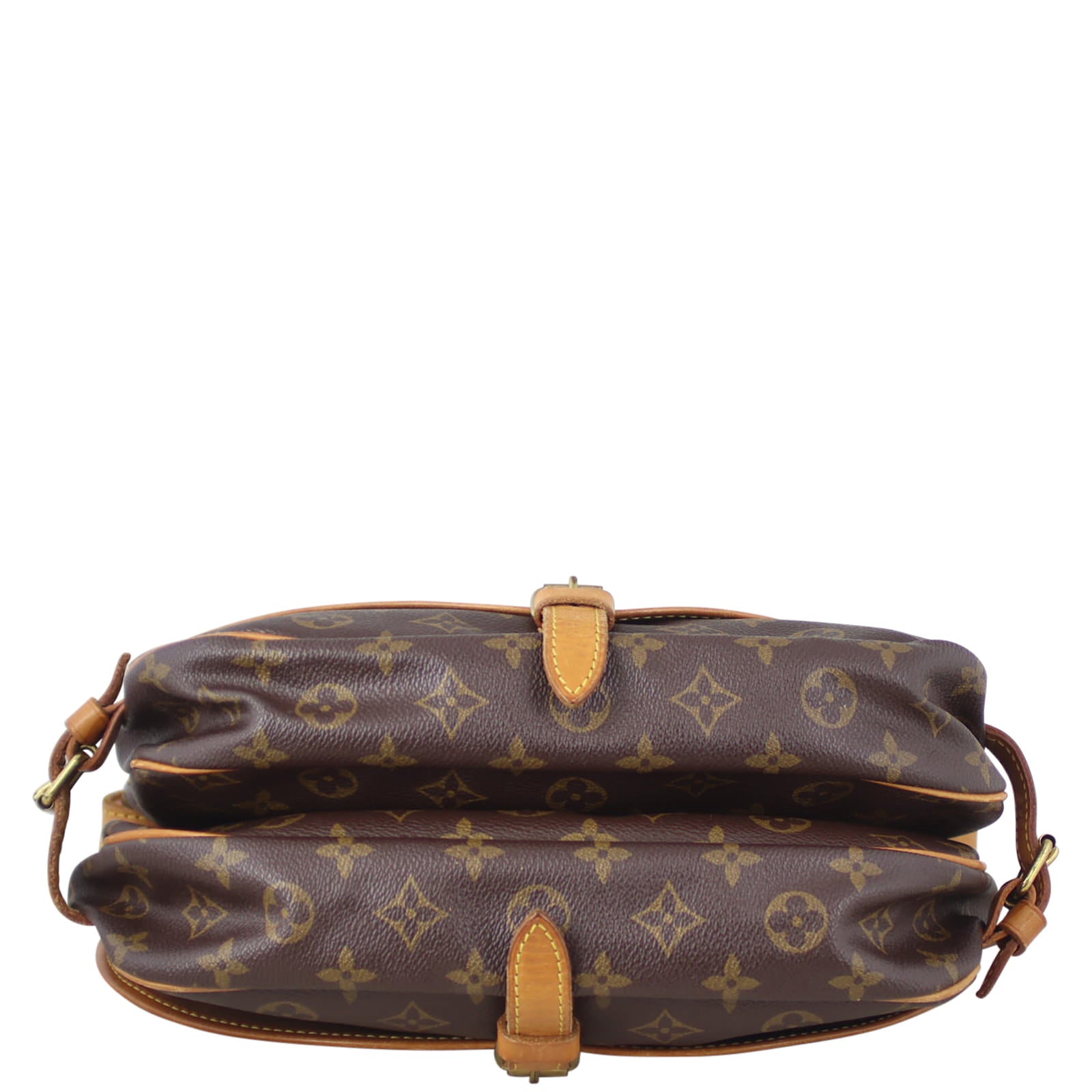 Louis Vuitton Saumur 30 Monogram Base