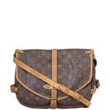 Louis Vuitton Saumur 30 Monogram Front