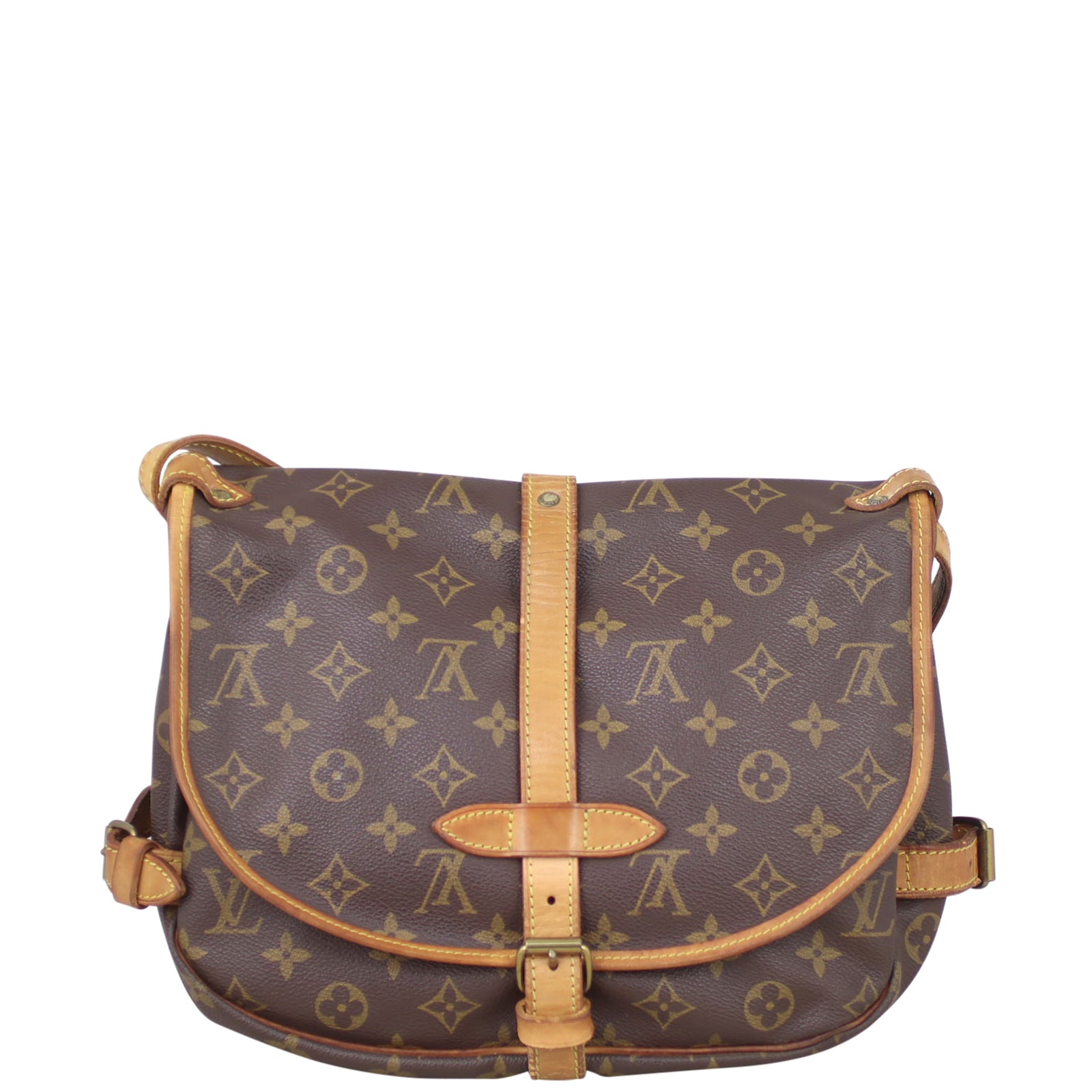 Louis Vuitton Saumur 30 Monogram Back