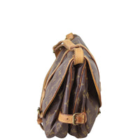 Louis Vuitton Saumur 30 Monogram Side