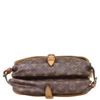 Louis Vuitton Saumur 30 Monogram Base