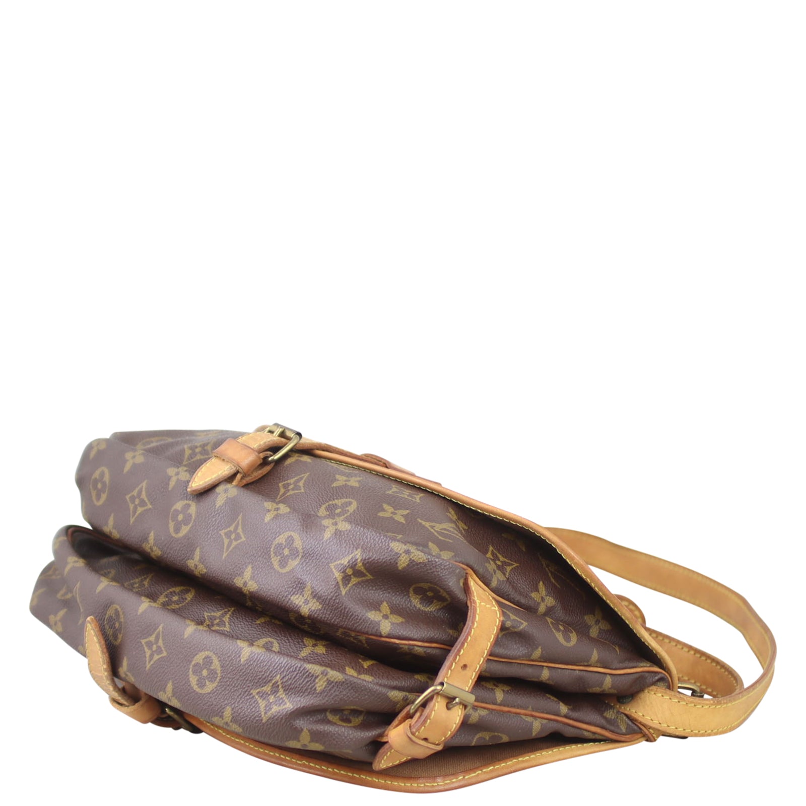 Louis Vuitton Saumur 30 Monogram Corner