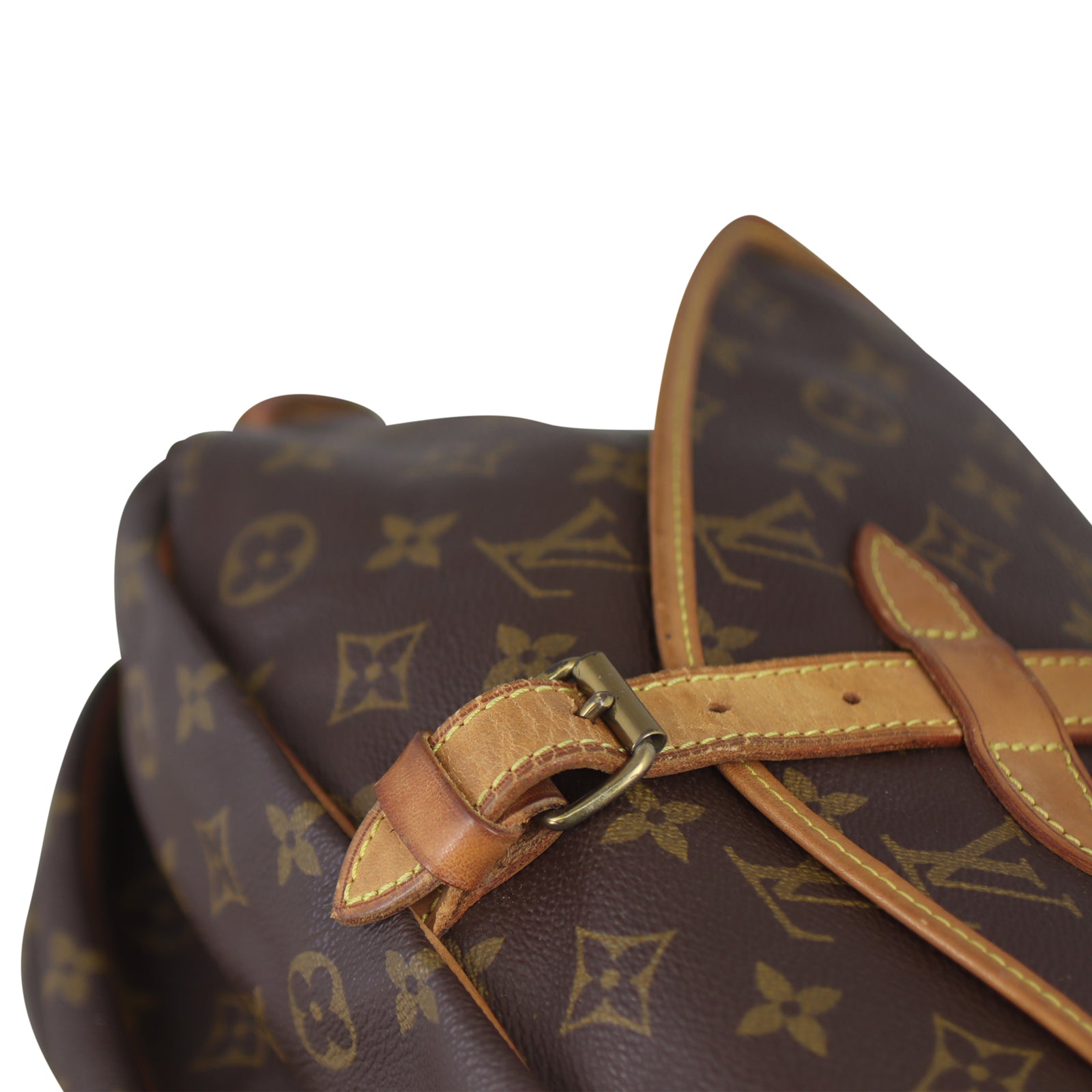 Louis Vuitton Saumur 30 Monogram Corner