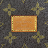 Louis Vuitton Saumur 30 Monogram Stamp