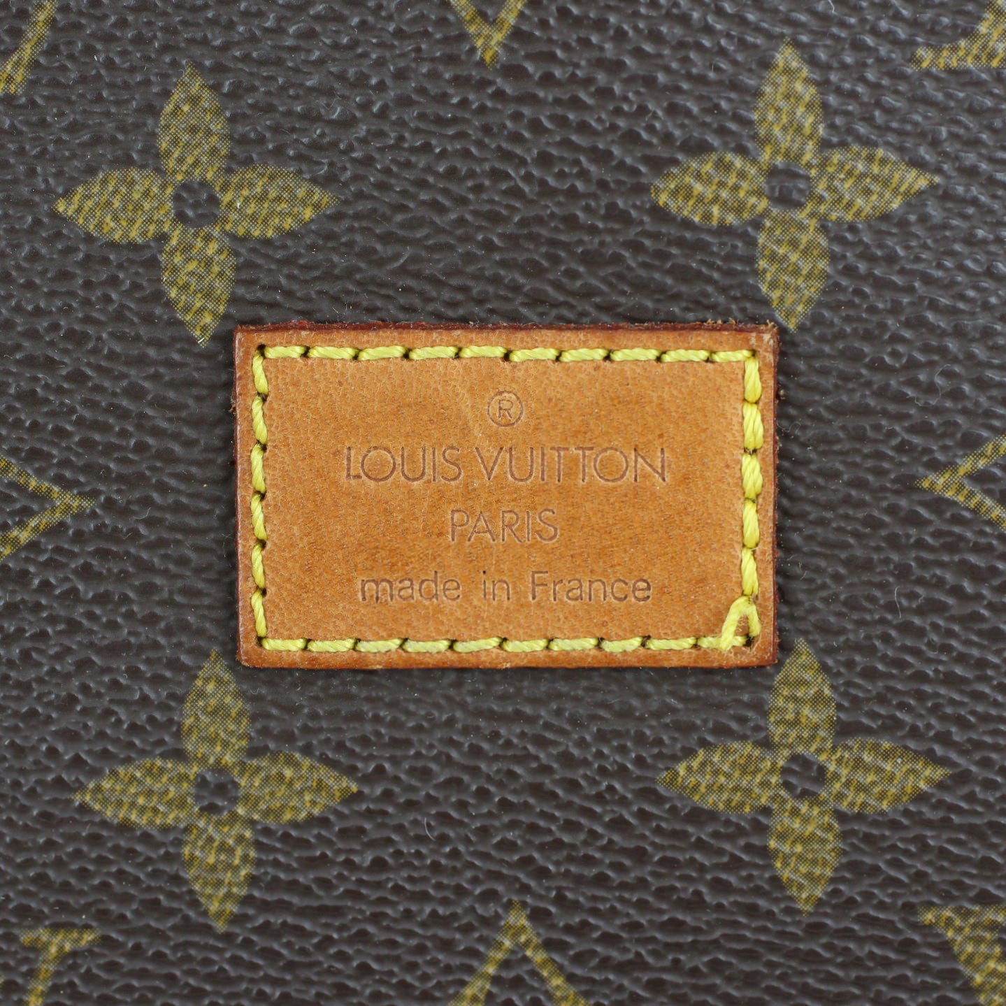 Louis Vuitton Saumur 30 Monogram Stamp