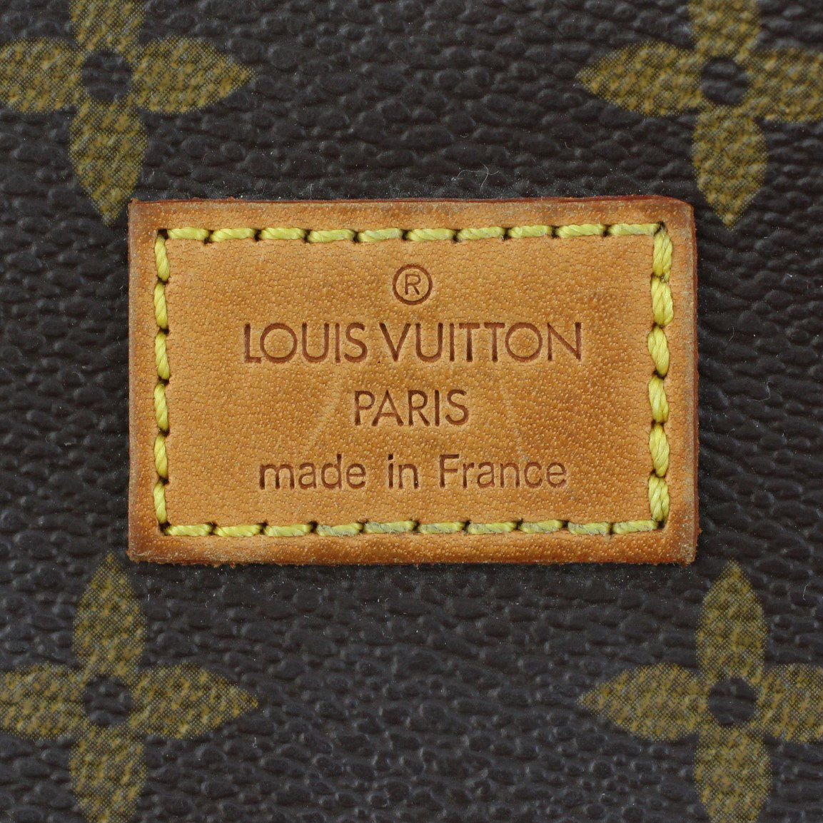 Louis Vuitton Saumur 30 Stamp
