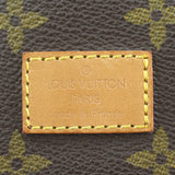 Louis Vuitton Saumur 30 Monogram Stamp