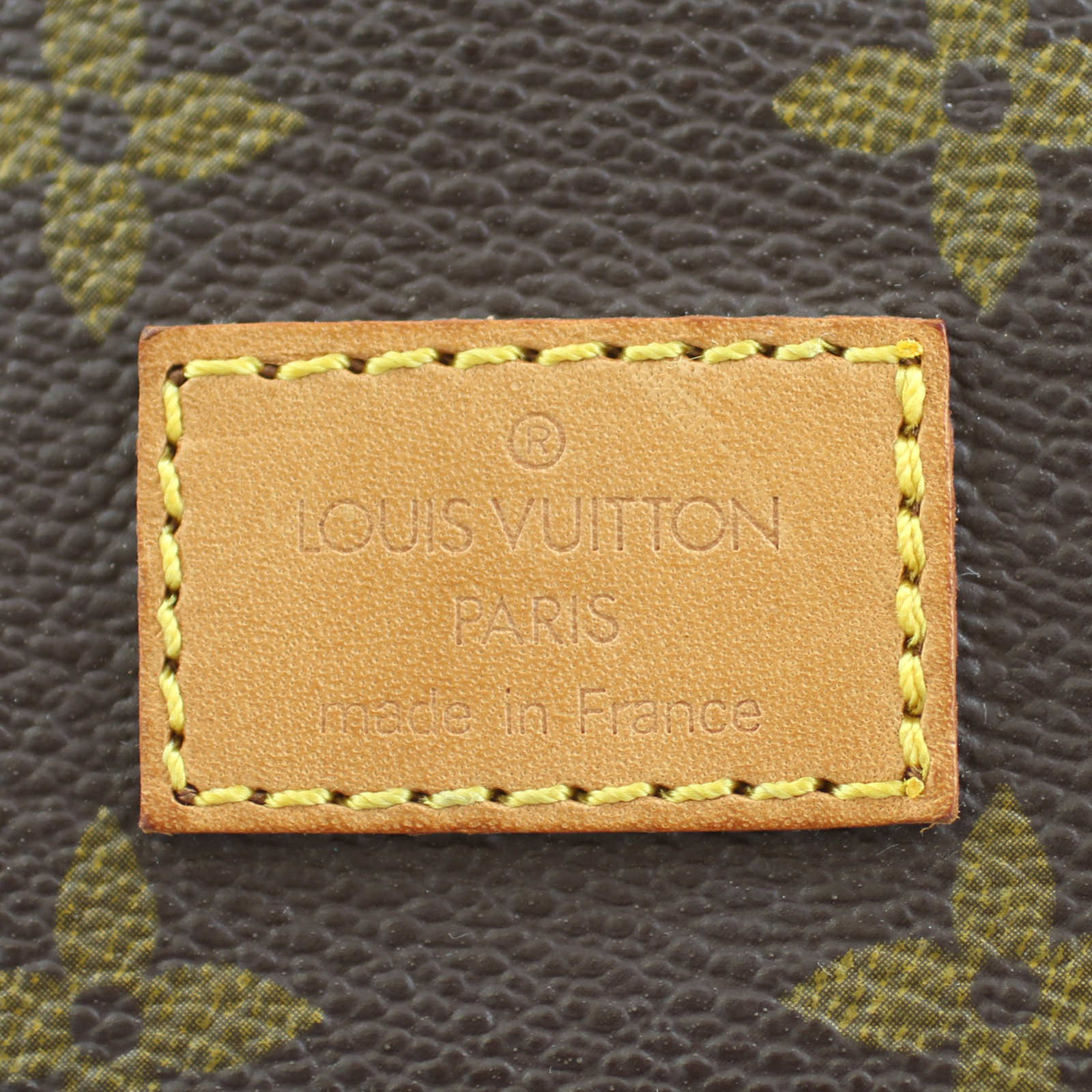 Louis Vuitton Saumur 30 Monogram Stamp